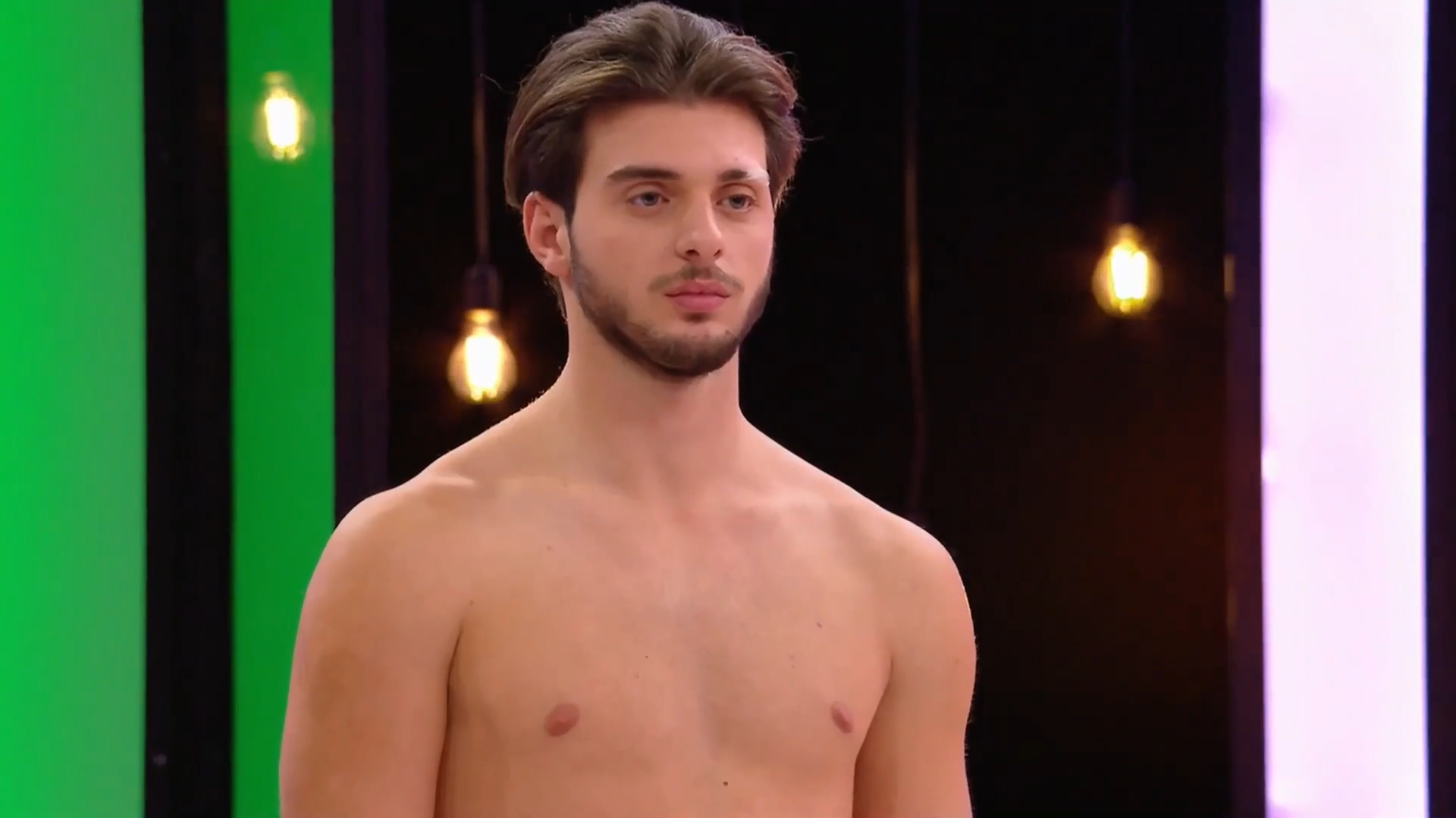 Omg They Re Naked Luca And Giuseppe From Reality Show Naked